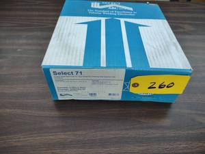 lot 260 image: Select Arc Select 71 Welding Wire, ...