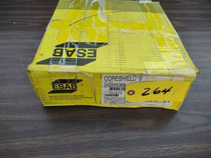lot 264 image: Esab Core Shield 8 Welding Wire, 1...