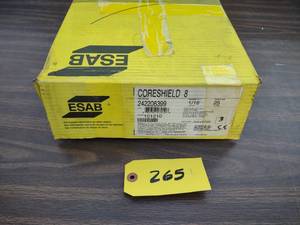 lot 265 image: Esab Core Shield 8 Welding Wire, 1...