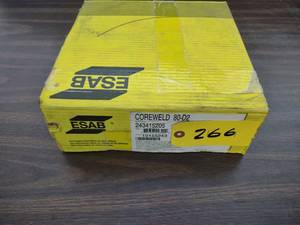 lot 266 image: Esab Core Weld 80-D2 Welding Wire, ...