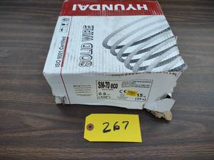 lot 267 image: Hyundai SM-70 Welding Wire, .030 (T...