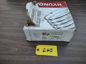 lot 268 image: Hyundai SM-70 Welding Wire, .030 (T...