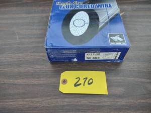 lot 270 image: Eagle Arc E71T-GS Welding Wire, .03...