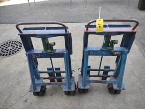 lot 16 image: (2) Rol-A-Lifts, Model M8, 4000 lb....