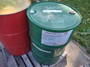 lot 306 image: Barsol D-659 Cleaning Solvent, 55 G...