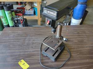 lot 311 image: Steel 8 Drill Press, 12 Chuck (T...