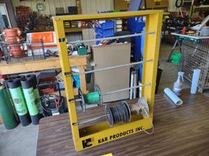 lot 316 image: Kar Wire Dispenser Rack with Wire (...