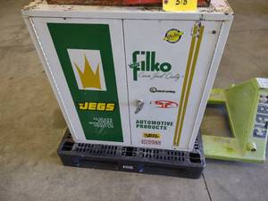 lot 318 image: Jegs Filko Cabinet, 30x11x34 (This ...