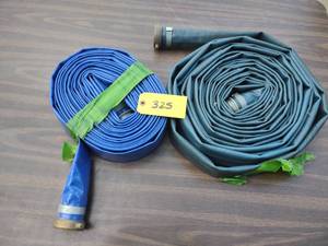 lot 325 image: (2) 2 Water Hoses (This Item Is Lo...