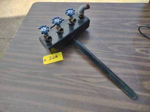 lot 326 image: 2 Water Manifold (This Item Is Loc...
