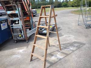lot 340 image: 6 Step Ladder (This Item Is Locate...