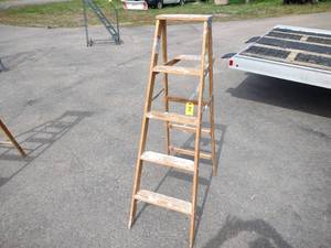 lot 342 image: 5 Step Ladder (This Item Is Locate...