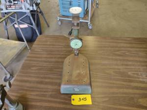 lot 345 image: Federal Test Stand (This Item Is Lo...
