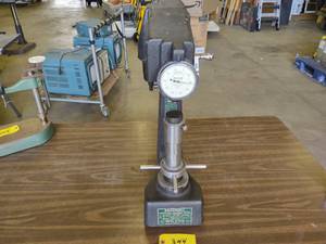 lot 344 image: Rockwell 3PS Hardness Tester, Inclu...
