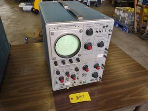 lot 347 image: Tektronix Type 544 Oscilloscope (Th...