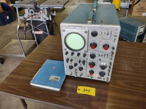 lot 348 image: Tektronix Type 546 Oscilloscope (Th...