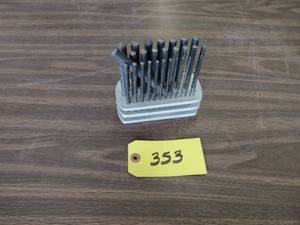 lot 353 image: Tranfer Punch Set, Fractional (This...