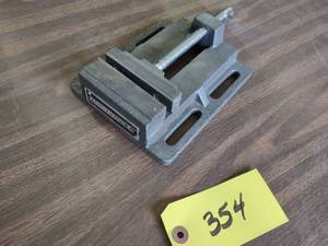 lot 354 image: 4 Drill Vise (This Item Is Located...