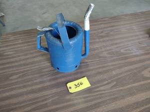 lot 356 image: 5 Quart Oil Can (This Item Is Locat...
