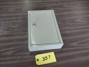 lot 357 image: Keybox (This Item Is Located In Web...