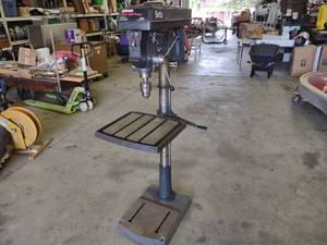 lot 11 image: Craftsman 20 Drill Press, 2 hp. 3...