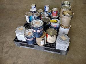 lot 378 image: Assorted Paints, Some Unopened (Thi...