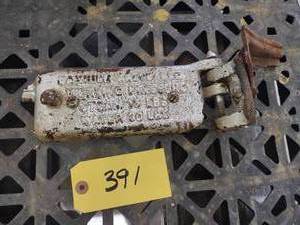 lot 391 image: Radiant Cast Iron Boiler Door, 8.5x...