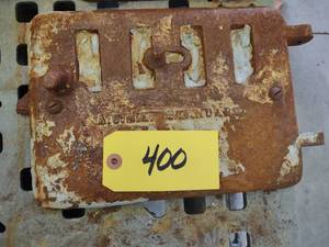 lot 400 image: ASME Cast Iron Boiler Door, 12x9 (T...