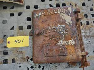 lot 401 image: Arco Cast Iron Boiler Door, 10x12 (...
