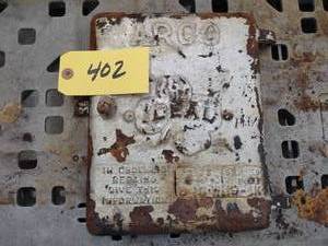 lot 402 image: Arco Cast Iron Boiler Door, 10x12 (...