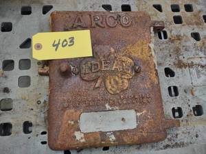 lot 403 image: Arco Cast Iron Boiler Door, 10x12 (...