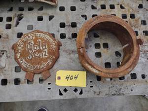 lot 404 image: Gold Seal Port Hole Type Cast Iron ...