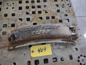 lot 409 image: Cast Iron Boiler Door, 15x4 (This I...