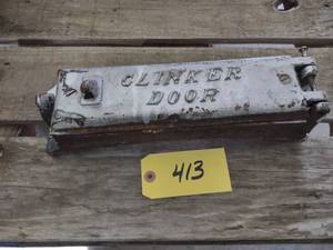 lot 413 image: Cast Iron Boiler Door, 14x4 (This I...