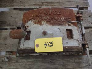 lot 415 image: Capital WinchesterCast Iron Boiler ...