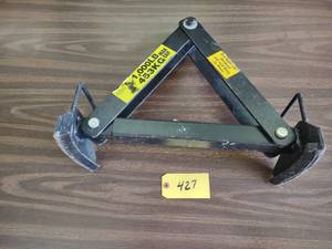 lot 427 image: Elco Ent. Drum Lifter, 1000 lb. Cap...