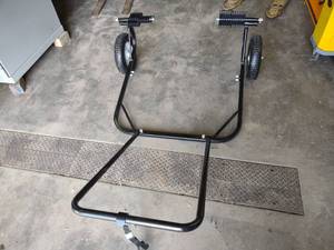 lot 20F image: Raider Heavy Duty Snowmobile Dolly, New