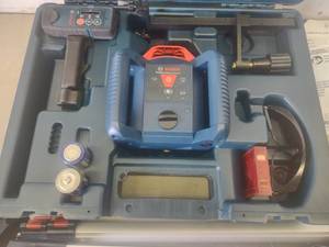 lot 20E image: Bosch Rotary Laser, Model Professio...