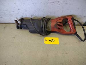 lot 430 image: Milwaukee Orbital Super Sawzall, Wo...