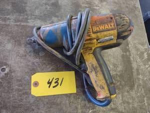 lot 431 image: Dewalt 12 Impact Wrench, Works (T...