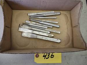 lot 436 image: Craftsman Punches & Chisels (This I...