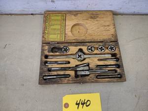 lot 440 image: Tap & Die Set (This Itemis Located ...