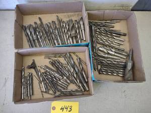 lot 443 image: Assorted Drill Bits (This Itemis Lo...