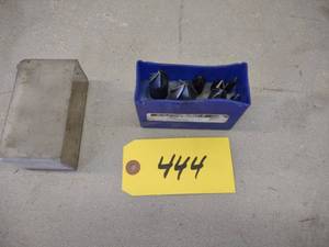 lot 444 image: Countersink Set, 14-1 (This Item...