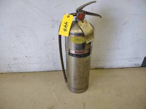 lot 445 image: Kidde Stainless Steel Water Fire Ex...
