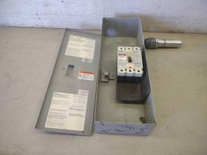 lot 451 image: Eaton Circuit Breaker Box with 150 ...