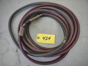 lot 454 image: OxyAcetylene Torch Hoses (This Ite...