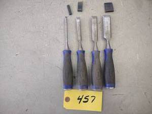 lot 457 image: Marples Wood Chisels (This Itemis L...