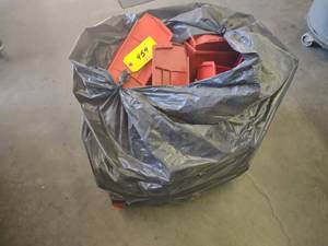 lot 459 image: Assorted Plastic Bins (This Itemis ...
