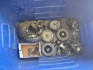 lot 460 image: Assorted Wheels & Casters (This Ite...